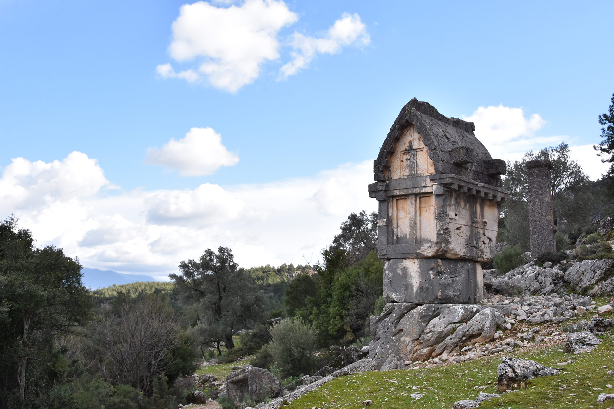 Pinara Antique City, Arifler